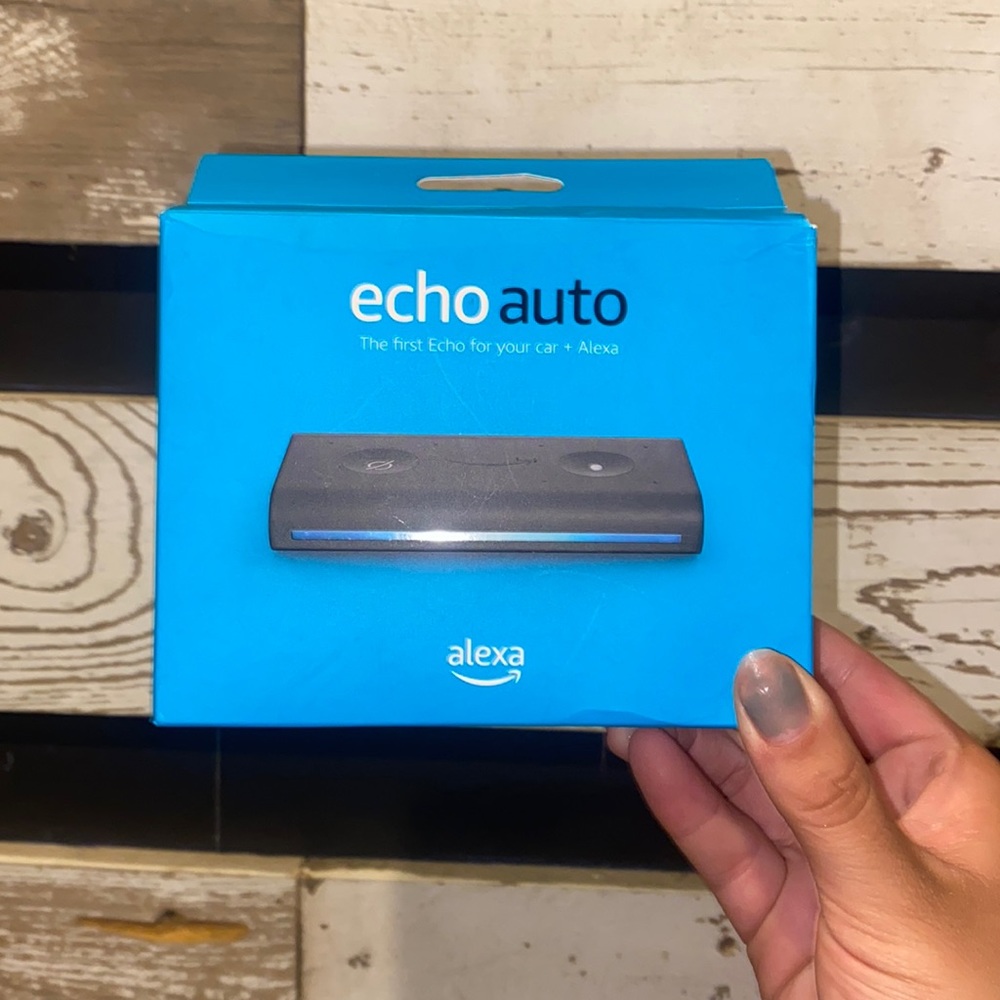 New Echo auto